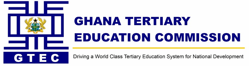 Ghana Tertiary Education Commission Ghana Tertiary Education Commission