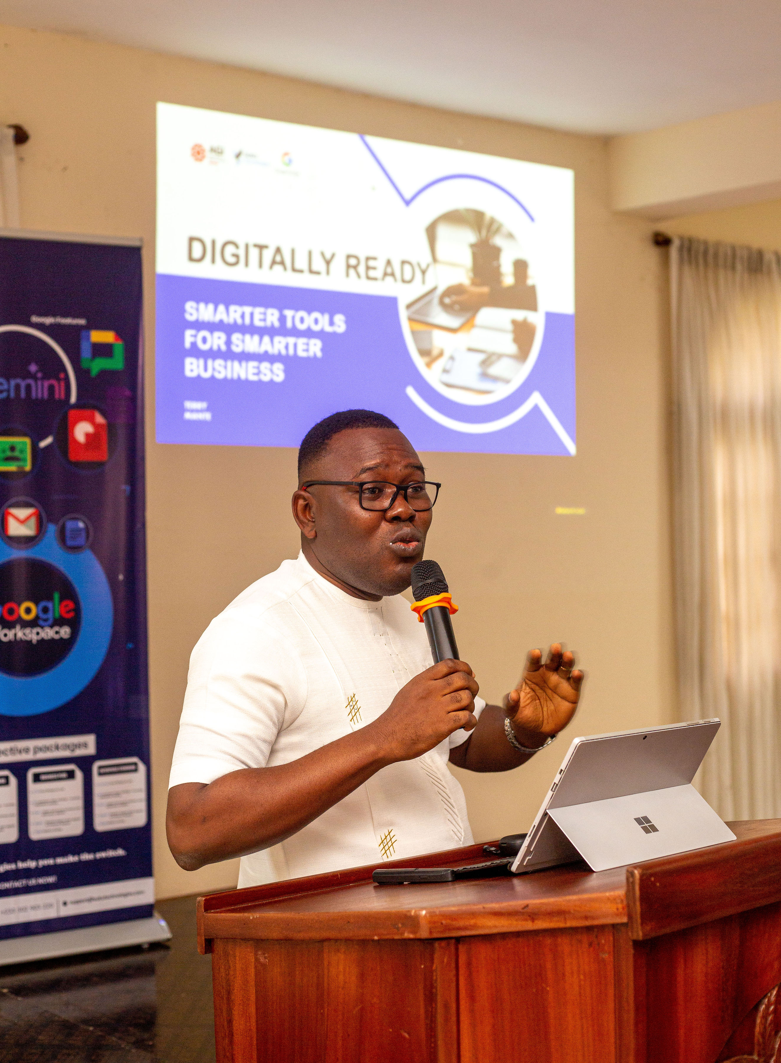 Terry Mante — Keynote Speaker