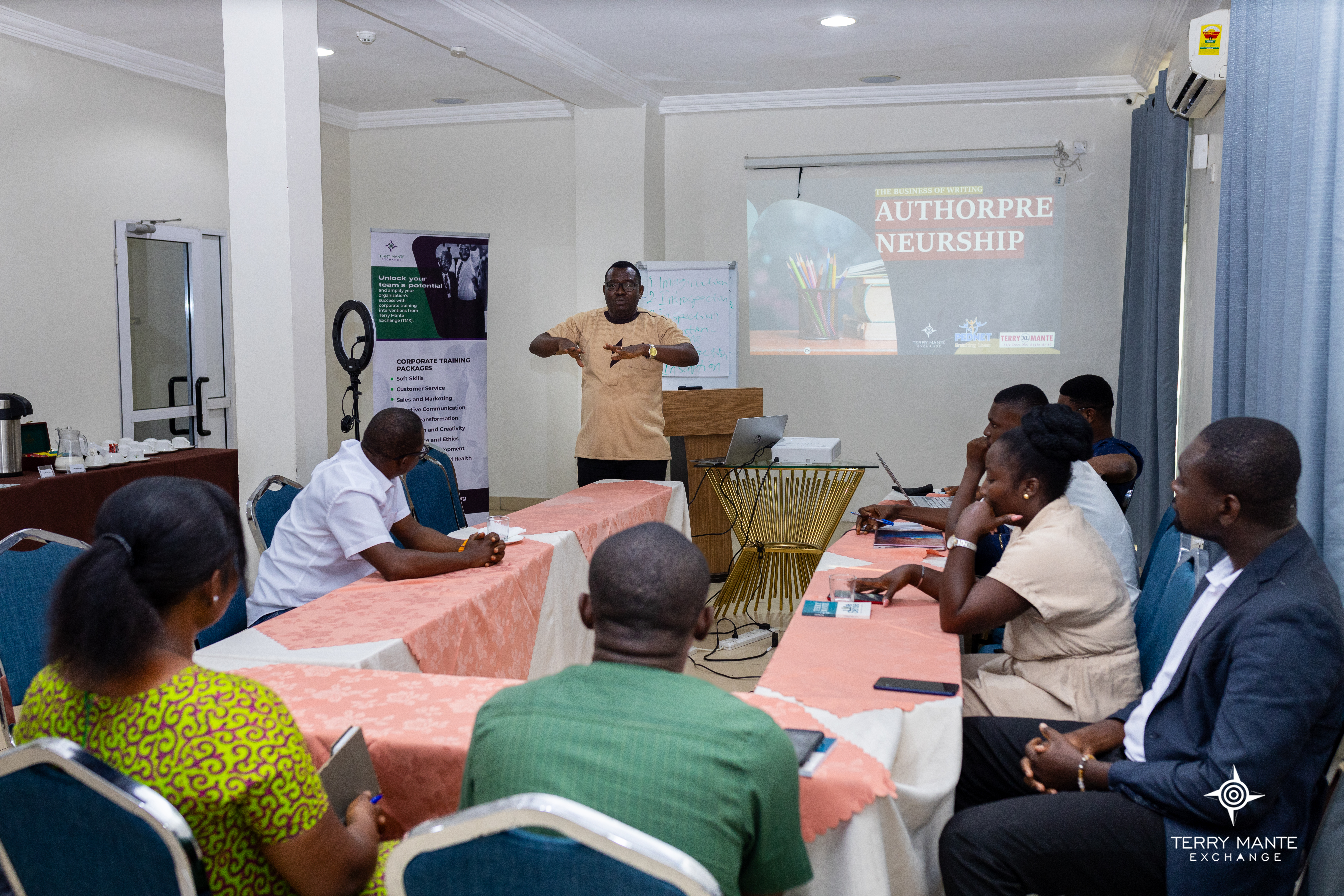 Terry Mante workshop