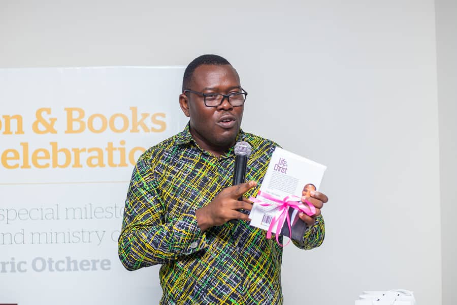 Terry Mante speaking